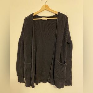 Universal Thread Black Cardigan